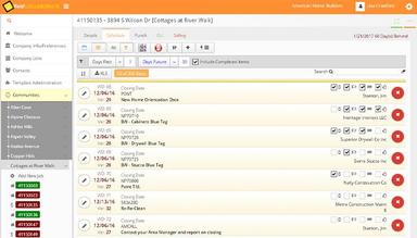 Field Collaborate Construction Job Scheduling. Create standard task templates