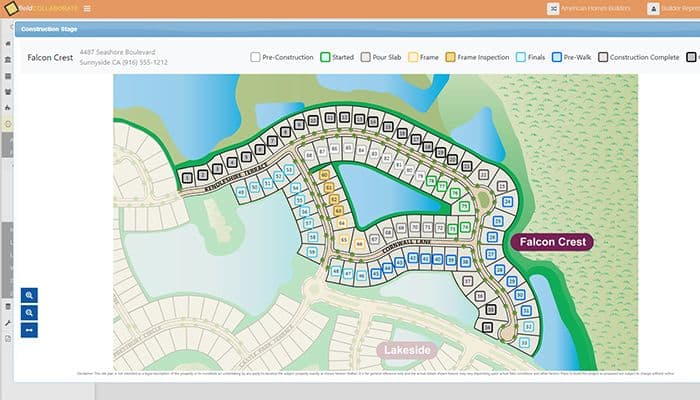 Field Collaborate Manage site wide construction progress