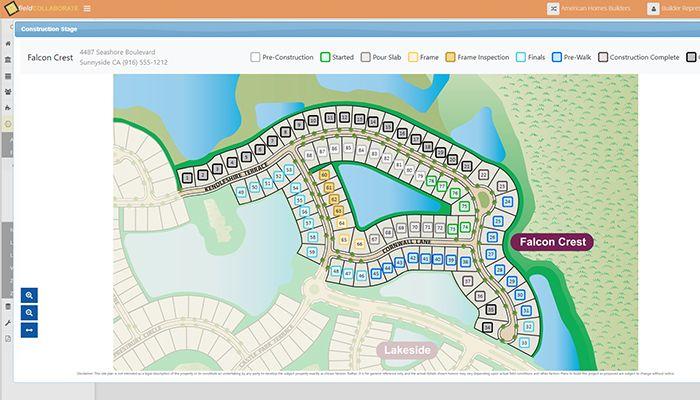 Field Collaborate Manage site wide construction progress