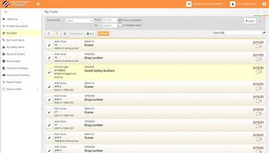 FieldCollaborate Provide vendors with real time, 24 and 7 access to drawings, notes