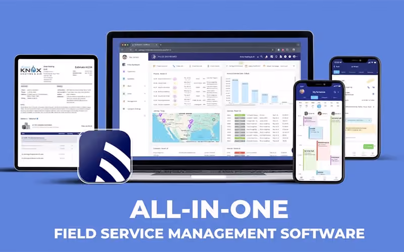 FieldPulse brings everything you need to run your service business into one powerful platform. From CRM and scheduling to quoting, invoicing, and payment processing all accessible via desktop and mobile apps.