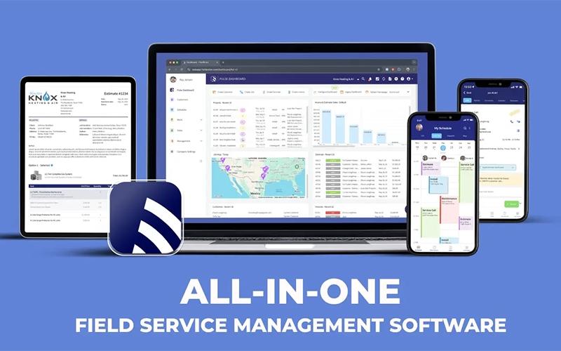 FieldPulse brings everything you need to run your service business into one powerful platform. From CRM and scheduling to quoting, invoicing, and payment processing all accessible via desktop and mobile apps.
