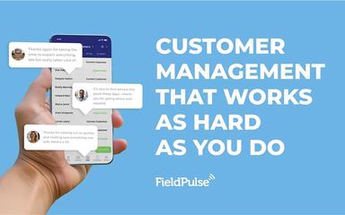 FieldPulse's customer management tools go beyond basic CRM. Centralize customer information, track service history, and maintain detailed notes, all while ensuring your customers feel valued and cared for.