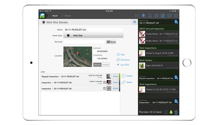 Field Squared Geospatial Asset Management