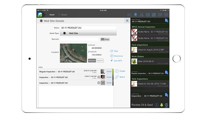 Field Squared Geospatial Asset Management