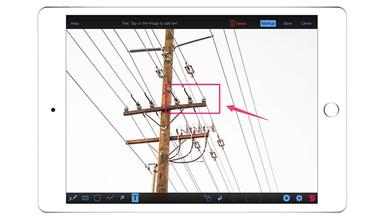 Field Data Capture Photo Markup