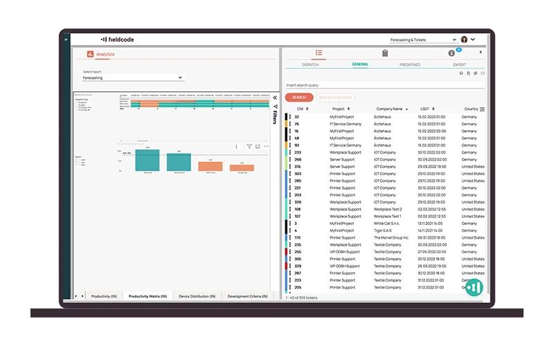 Fieldcode Forecasting Ticket Productivity
