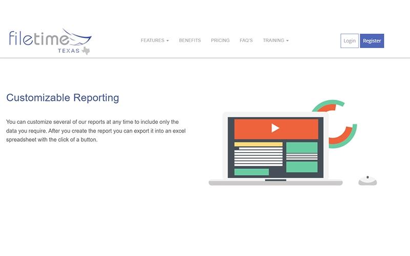 FileTime Customizable Reporting