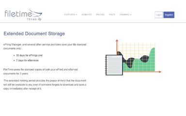 FileTime Extended Document Storage