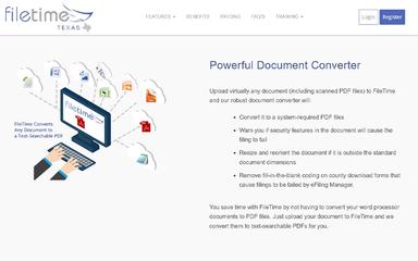 FileTime Powerful Document Converter