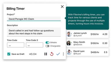 Filevine Empower Your Team