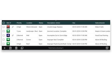 FinishLine reactive lists