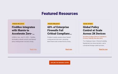 FireMon Featured Resources
