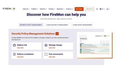 FireMon Security Policy Management Solutions