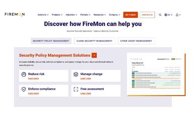 FireMon Security Policy Management Solutions