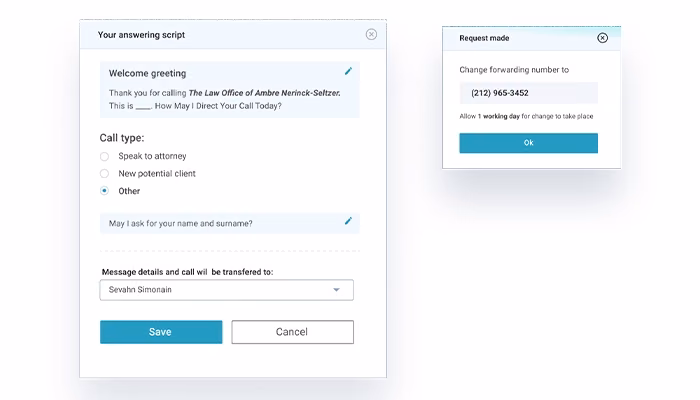 FirmVO View Answering Script