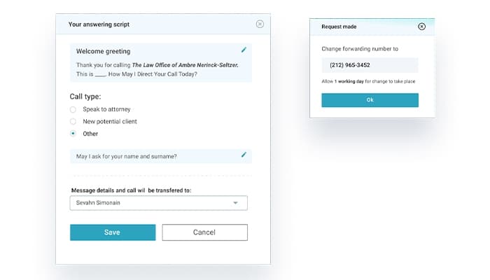 FirmVO View Answering Script