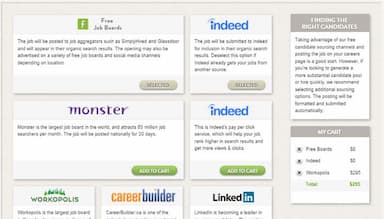 Job board postings