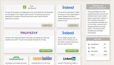 Job board postings