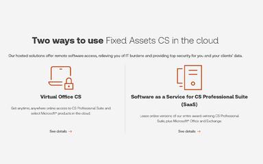 Fixed Assets CS