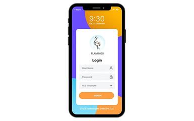 Flamingo Login Page