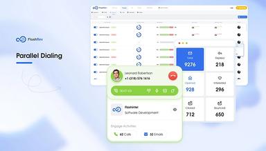 Flash Rev Call Up to 10 People Simultaneously