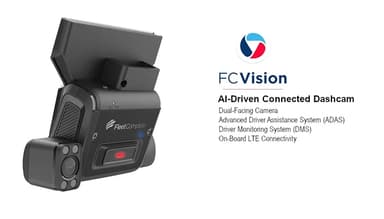 Fleet Complete Vision 3 AI Driven Dashcam