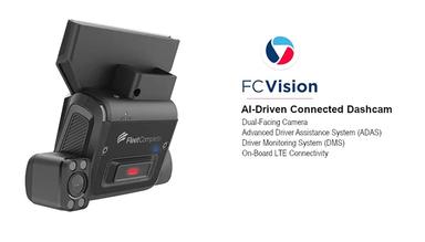 Fleet Complete Vision 3 AI Driven Dashcam