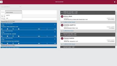 FleetFocus Task Allocator