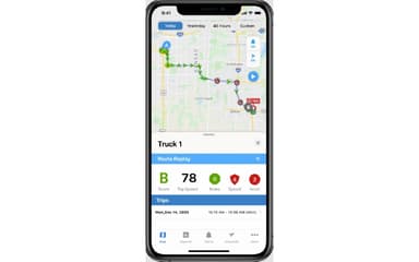 FleetSharp Route Replay