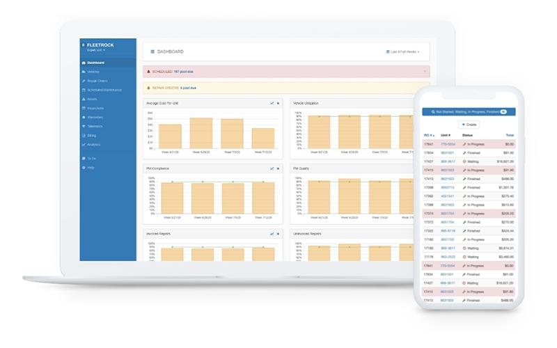 Fleetrock Dashboard