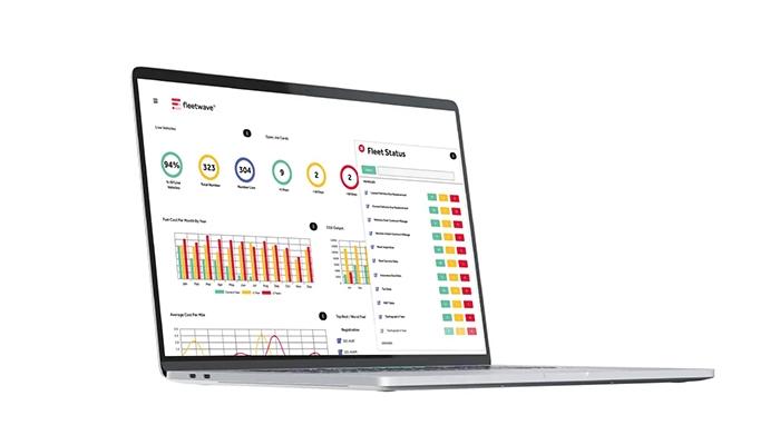 Fleetwave dashboard