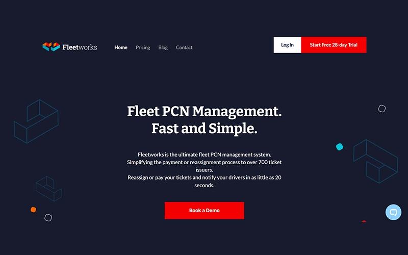 Fleetworks Home Page