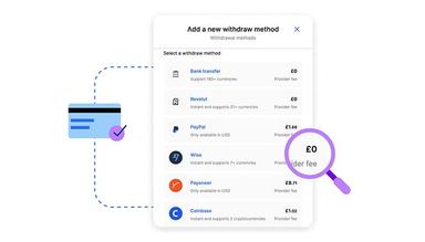 Flexible withdrawal options