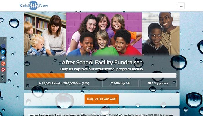 Flipcause Campaign sites