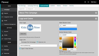 Flipcause Customizations