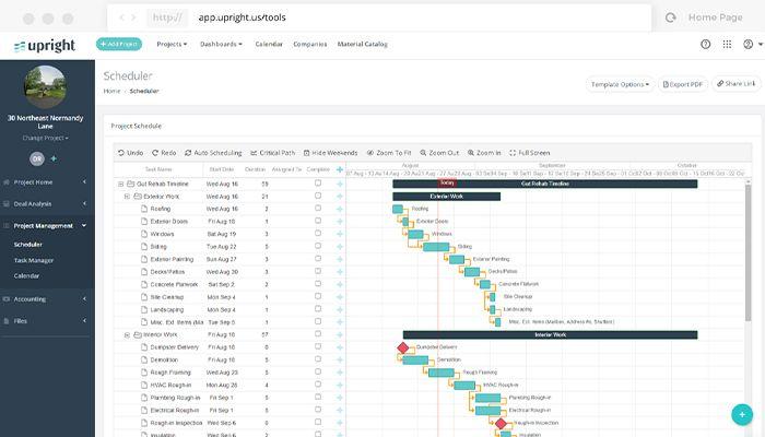 FlipperForce Project Scheduler