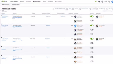 FloQast Reconciliation Management