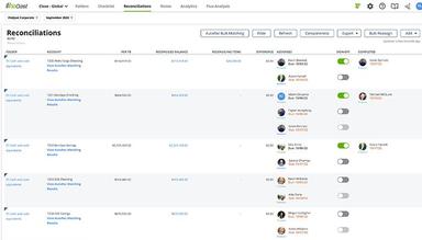 FloQast Reconciliation Management