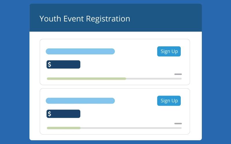 Flocknote Youth Event Registration