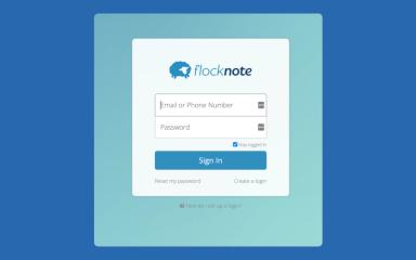 Flocknote Sign In