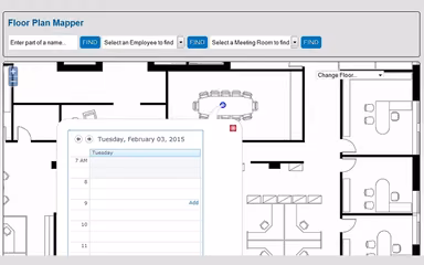 Floor Plan Mapper Adding Events
