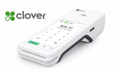 FloristWare Clover Credit Card Processing