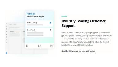 Industry Leading Customer Support