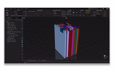 Ansys Fluent Battery
