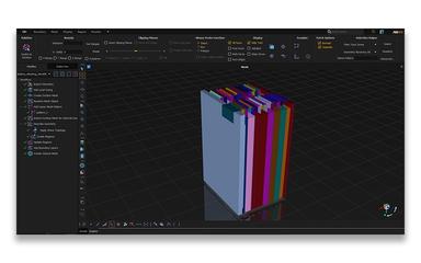 Ansys Fluent Battery