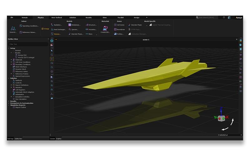 Ansys Fluent Hypersonic