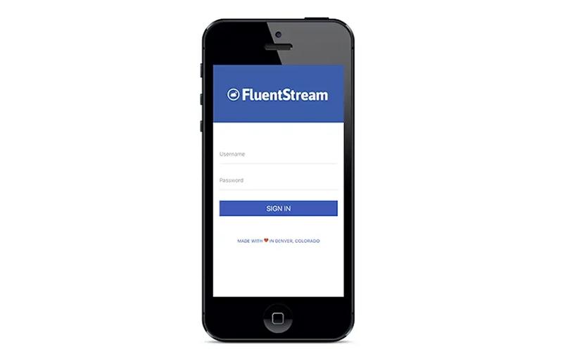 FluentStream Mobile App
