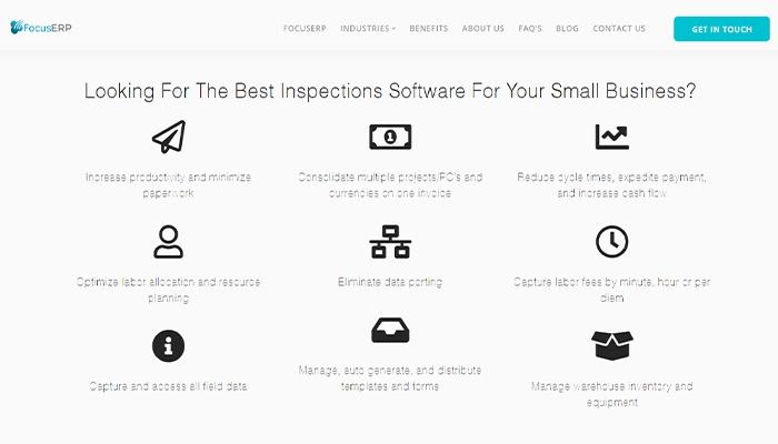 Focus ERP Tailored Business Solutions