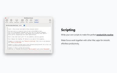 Focus Scripting